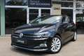 Volkswagen Polo 1.0 TSI Highline AUTOMAAT | NAVI | CLIMA | Zwart - thumbnail 5