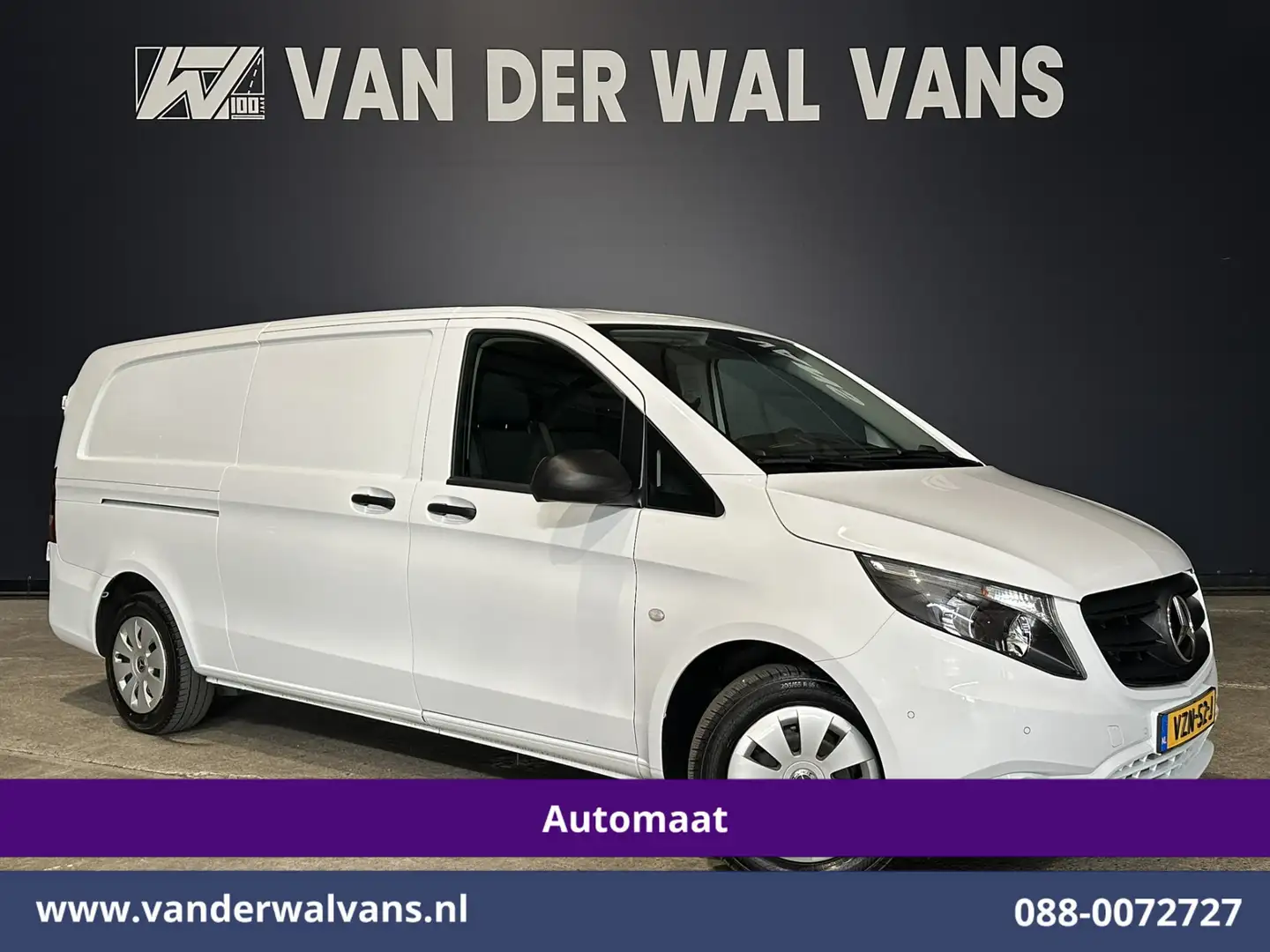Mercedes-Benz Vito 114 CDI 136pk 9G-Tronic Automaat L3H1 Fabrieksgara Blanc - 1