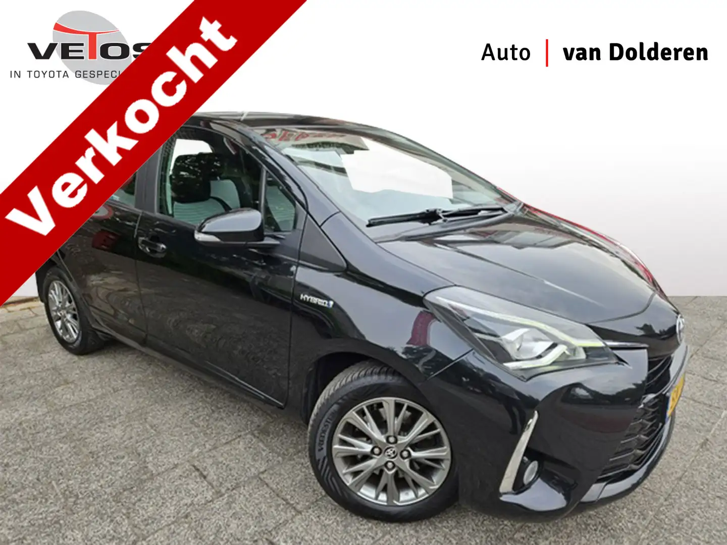 Toyota Yaris 1.5 Hybrid Design Navi Noir - 1