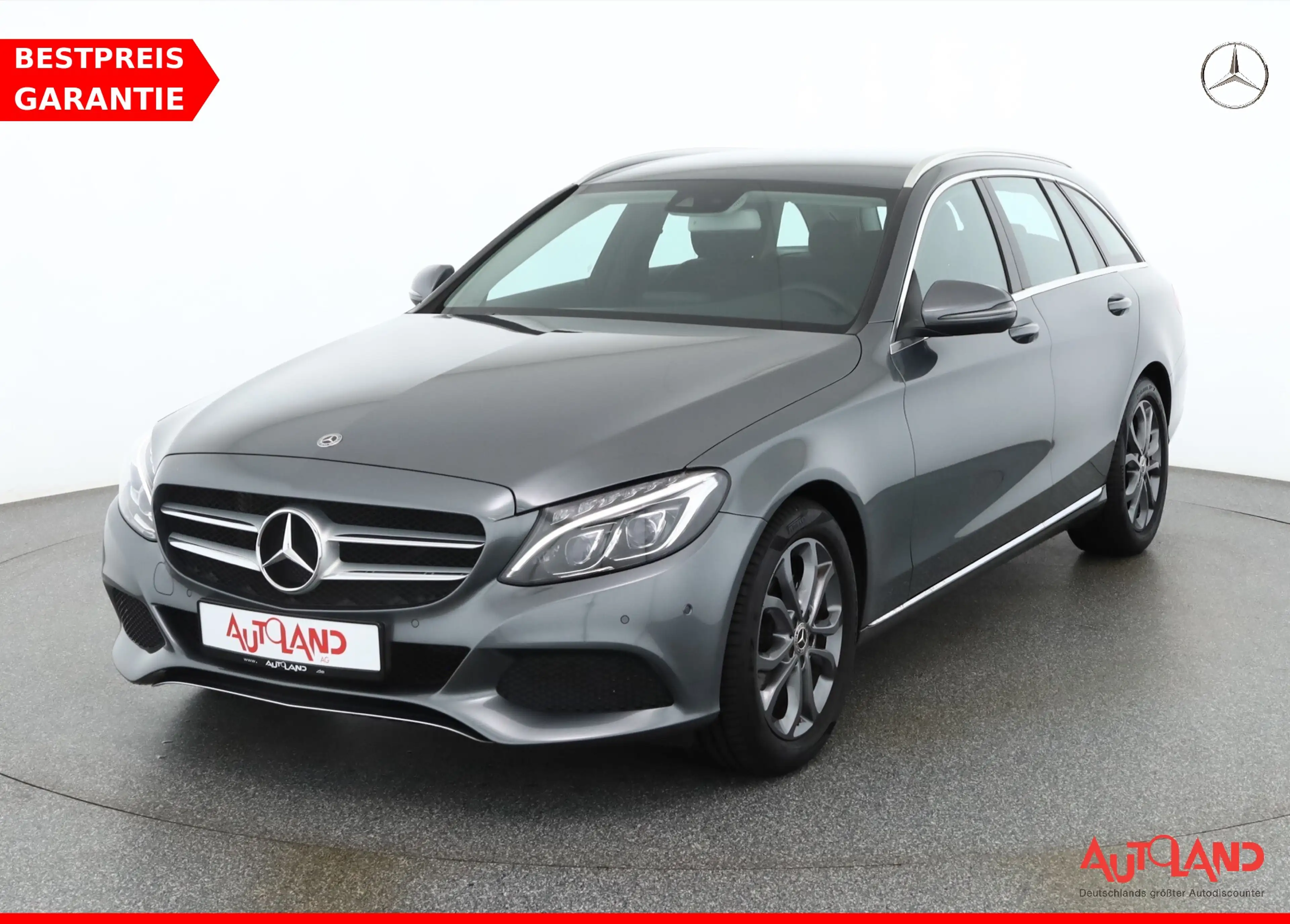 Mercedes-Benz C 180 C180 T Avantgarde LED Navi Sitzheizung Tempomat