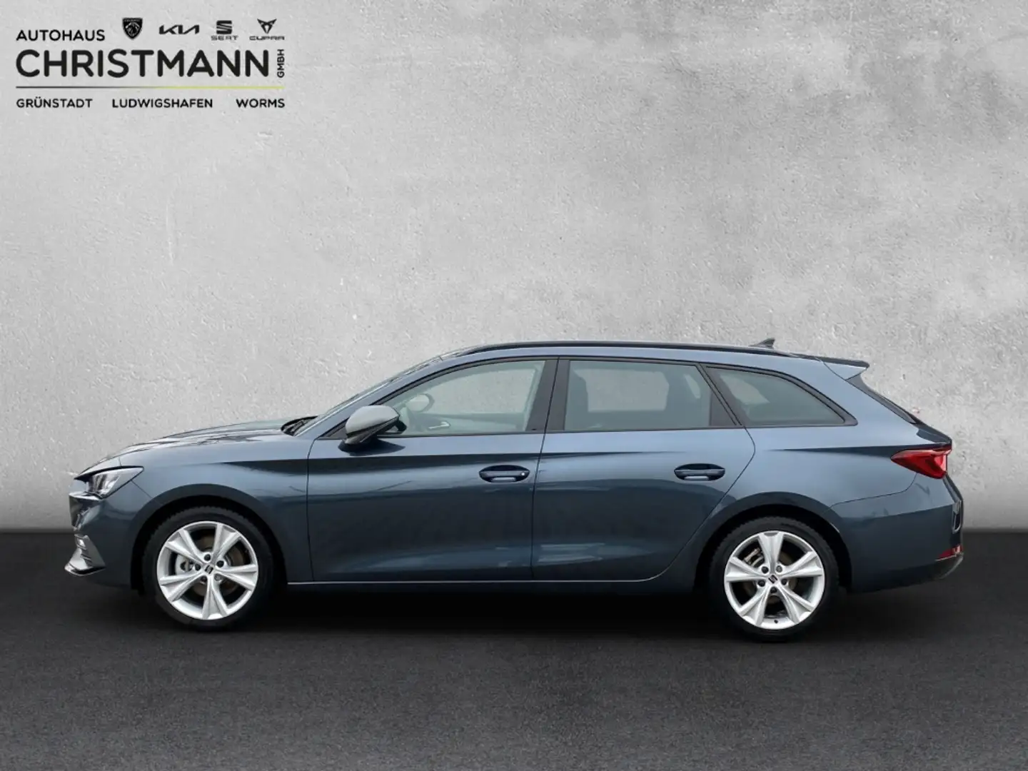 SEAT Leon Sportstourer FR 2.0 TDI EU6d Navi digitales Cockpi Grau - 2