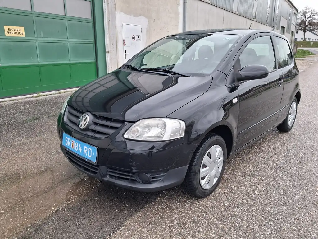 Volkswagen Fox 2011 из Европы — купить под ключ