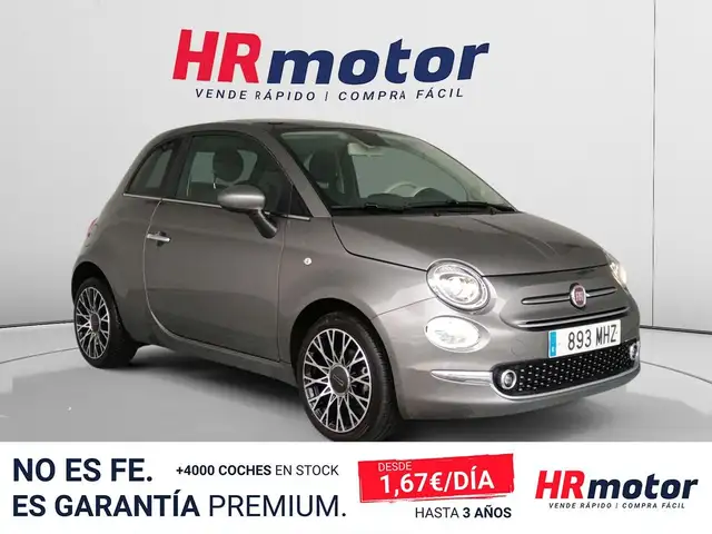 Fiat 500 1.0 Mild Hybrid Monotrim