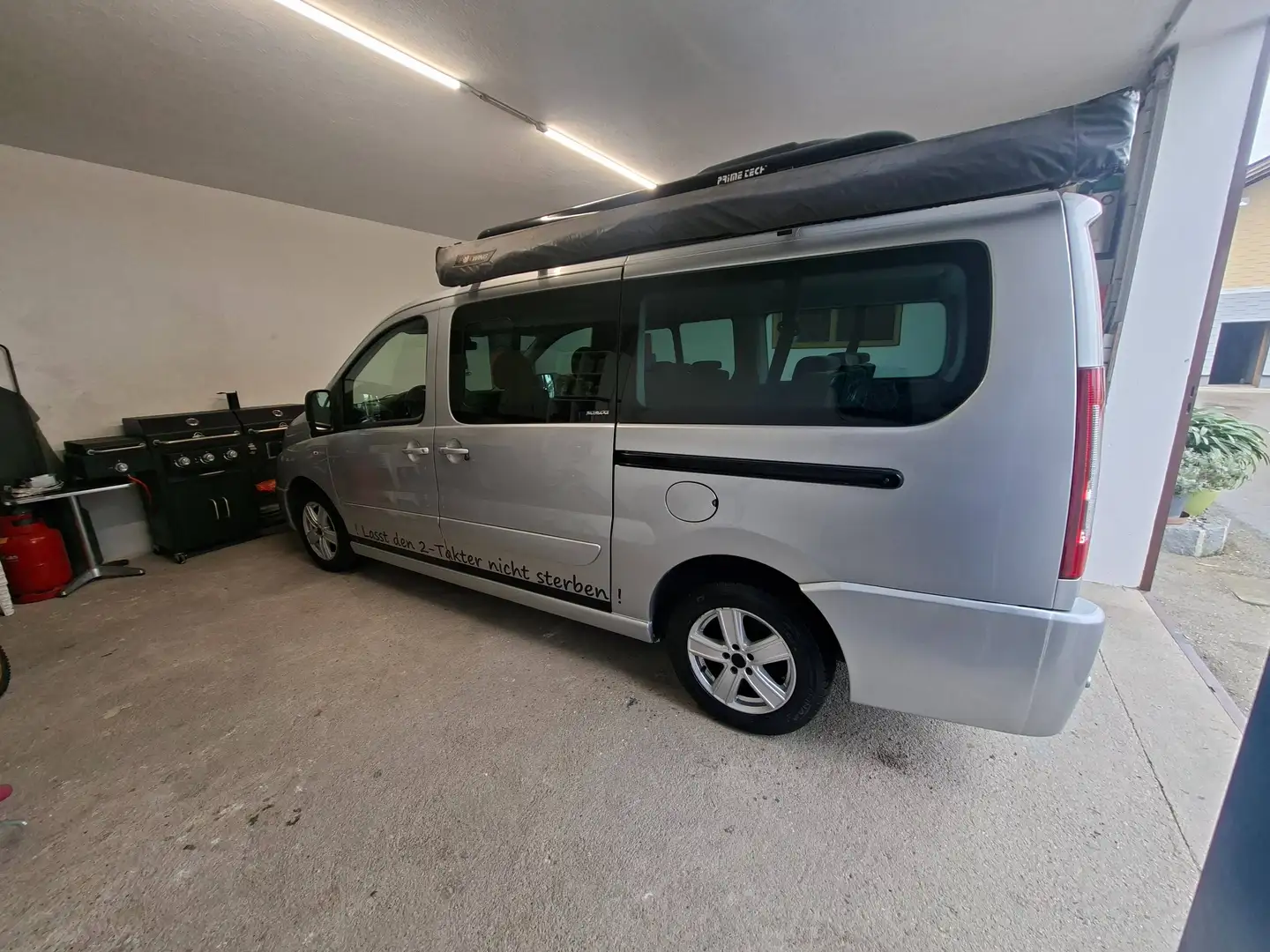 Fiat Scudo Scudo Panorama L2H1 2,0 16V Family Family Silber - 2