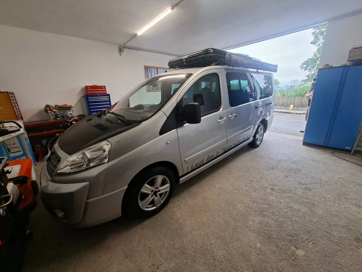 Fiat Scudo Scudo Panorama L2H1 2,0 16V Family Family Silber - 1