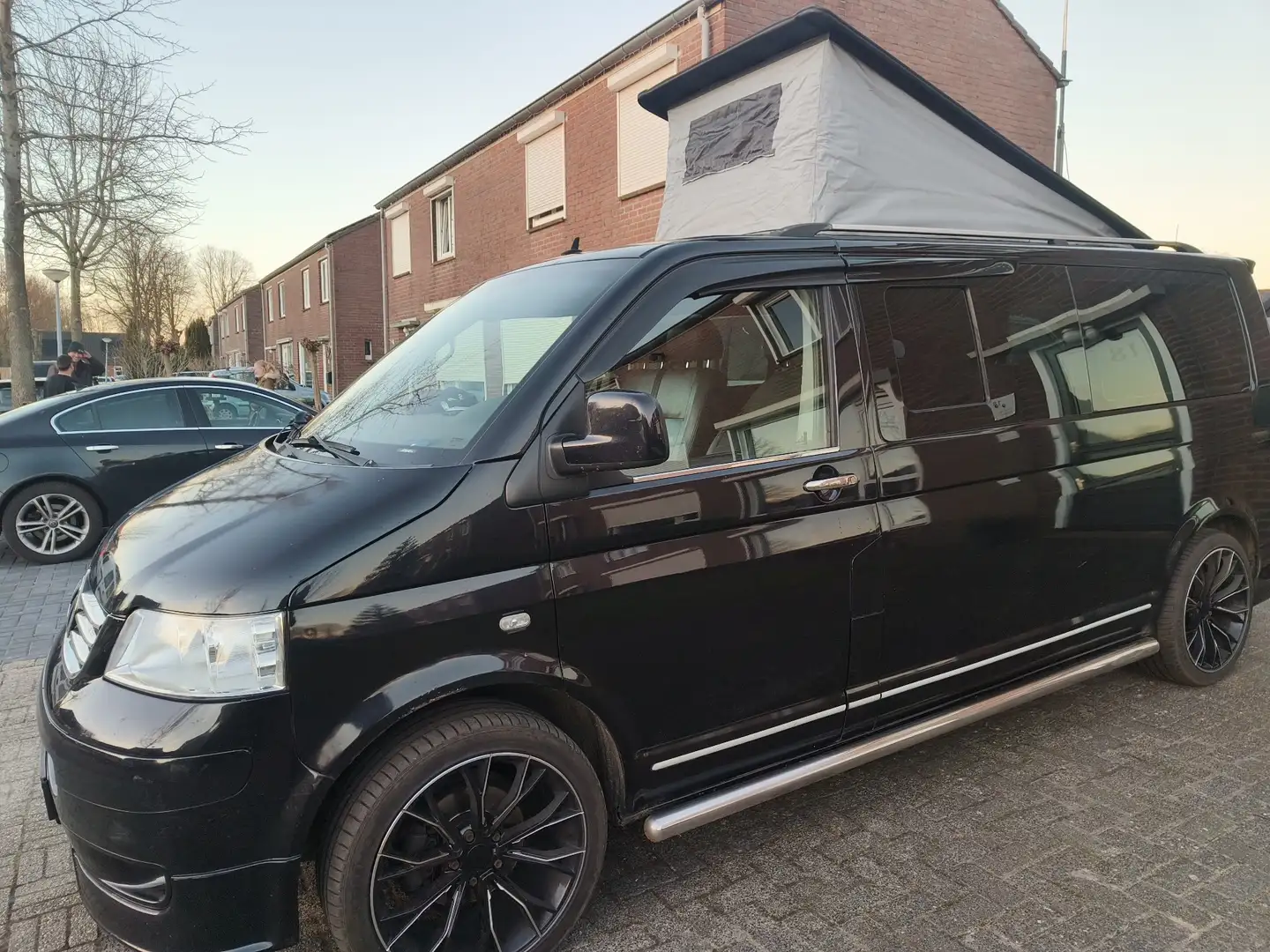 Volkswagen Transporter camper l2 Nero - 1