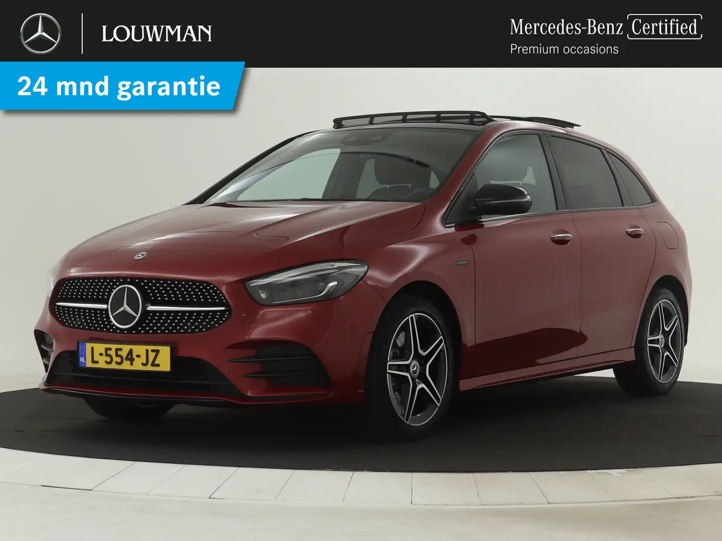Mercedes-Benz B 250 e Business Solution AMG Limited | Panoramadak | Di Rot - 1