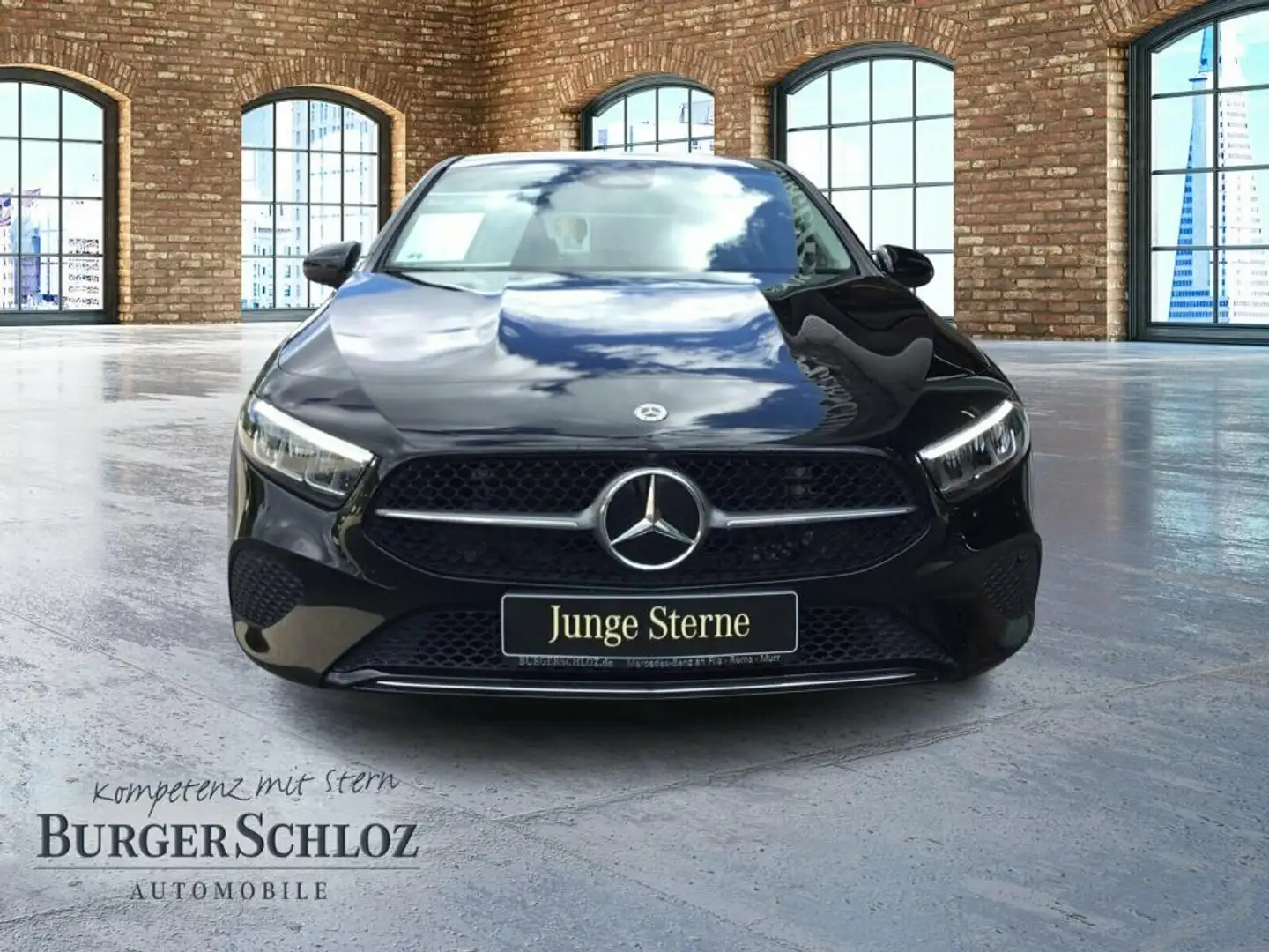 Mercedes-Benz A 180 progressive AUT Kam. KlimaA LED LM PDC SHZ Schwarz - 2