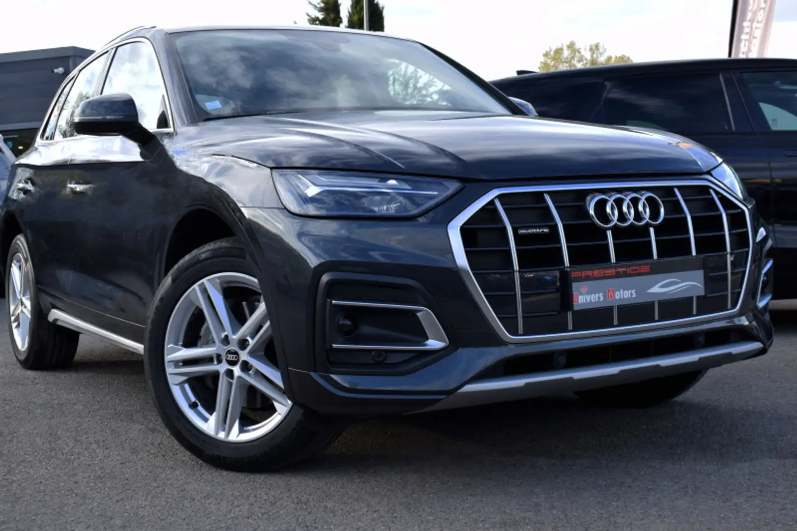 Audi Q5 40 TDI MILD HYBRID 204CH BUSINESS EXECUTIVE QUATTRO S TRONIC 7 Grau - 1
