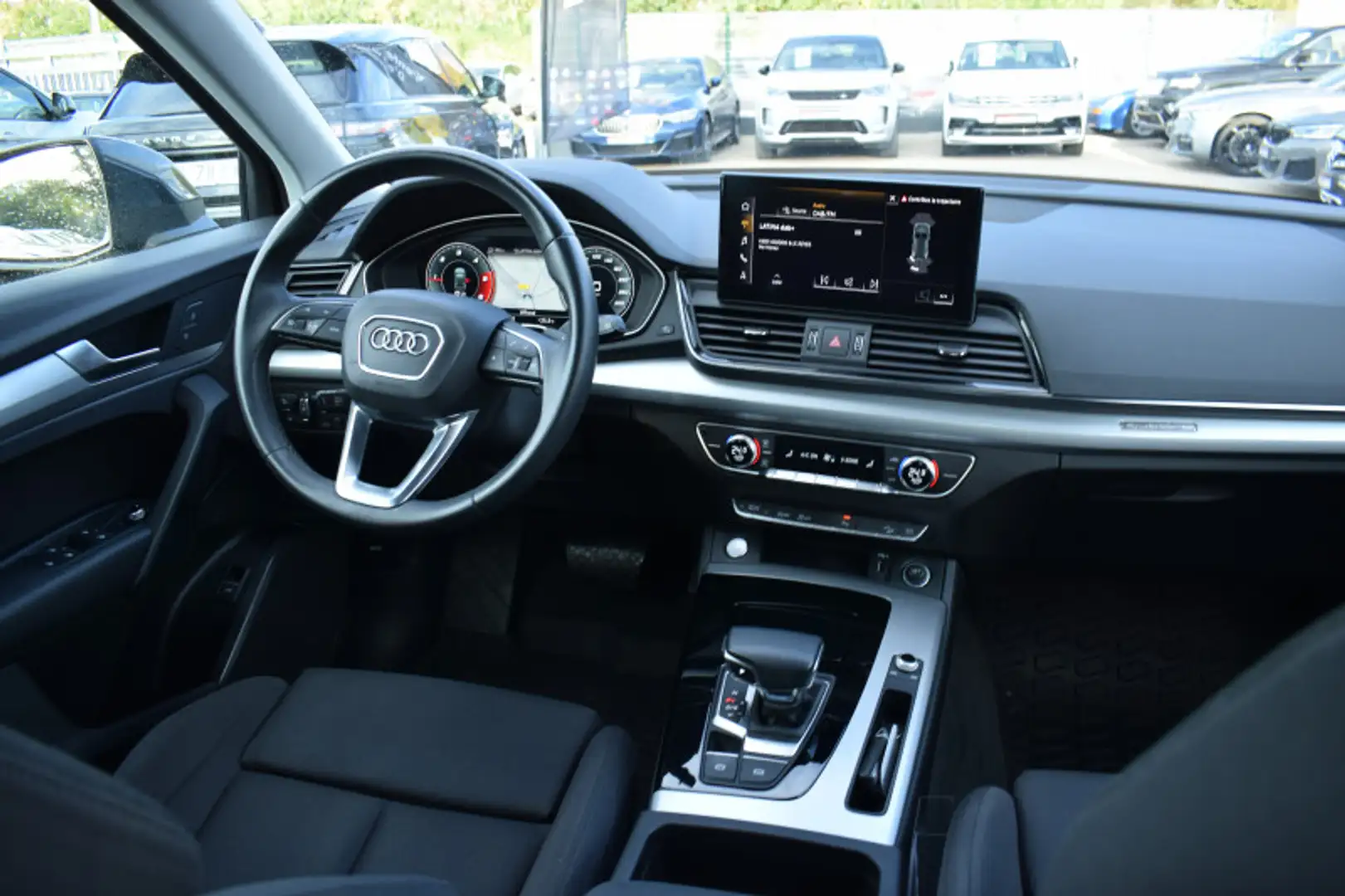 Audi Q5 40 TDI MILD HYBRID 204CH BUSINESS EXECUTIVE QUATTRO S TRONIC 7 Grau - 2
