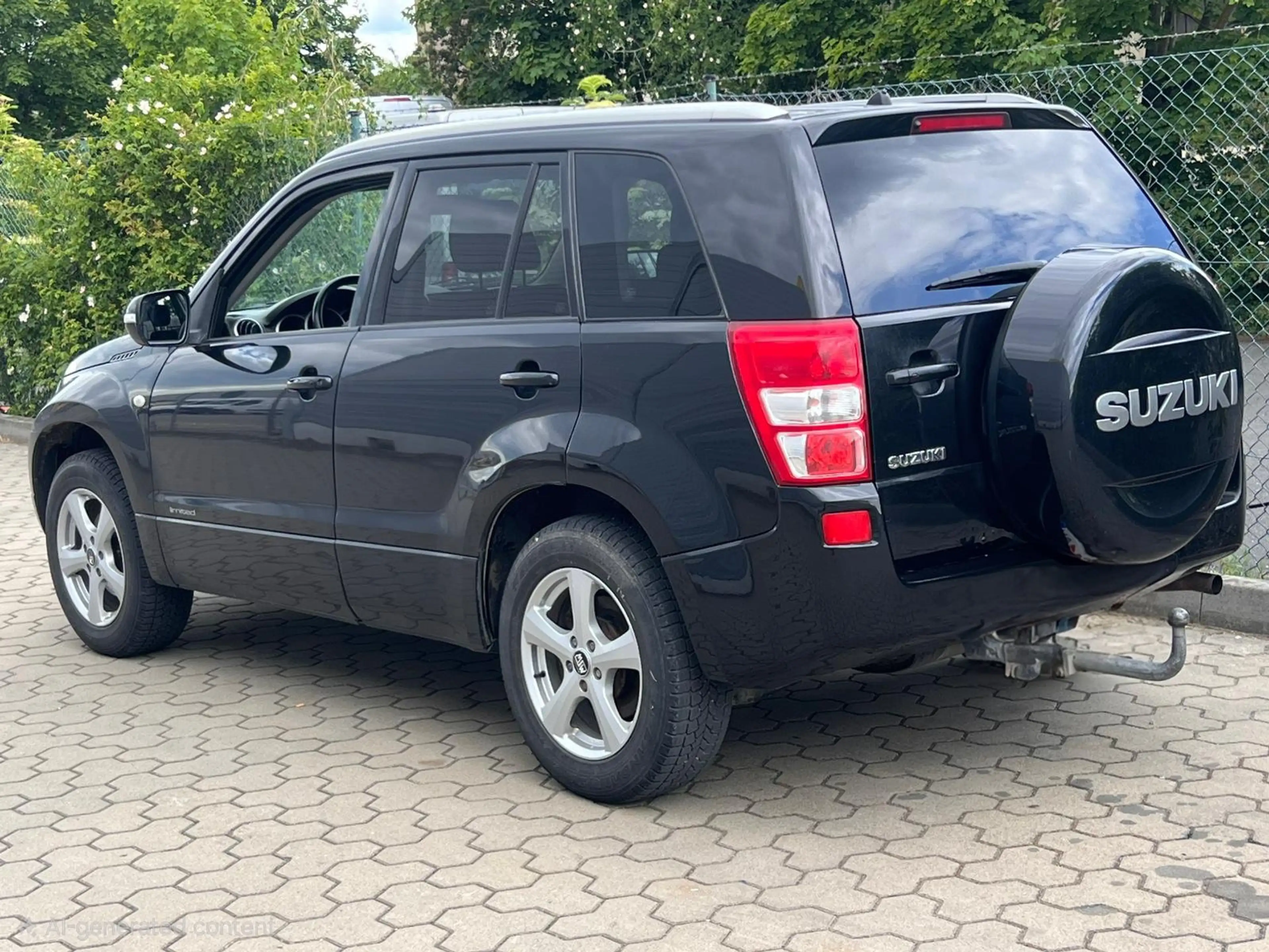 Suzuki Grand Vitara 2.4 VVT Club Automatik Allrad — photo 5