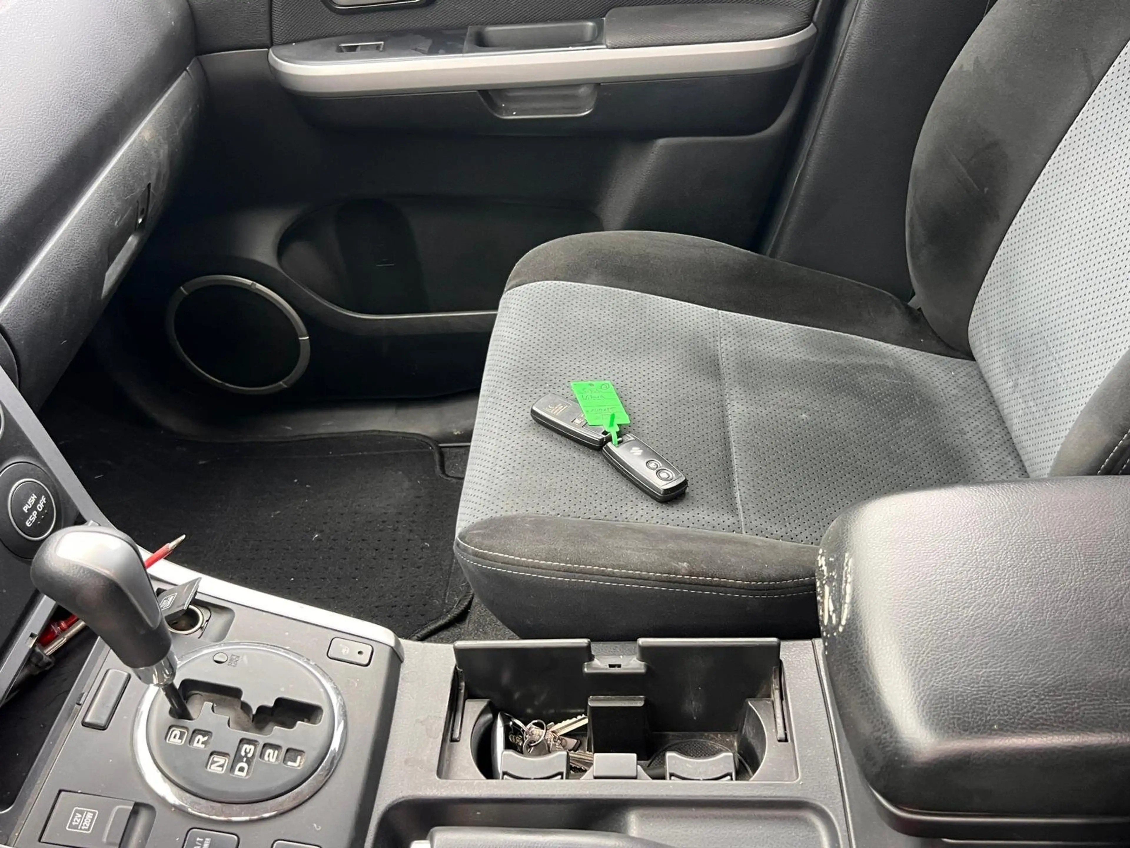 Suzuki Grand Vitara 2.4 VVT Club Automatik Allrad — photo 13