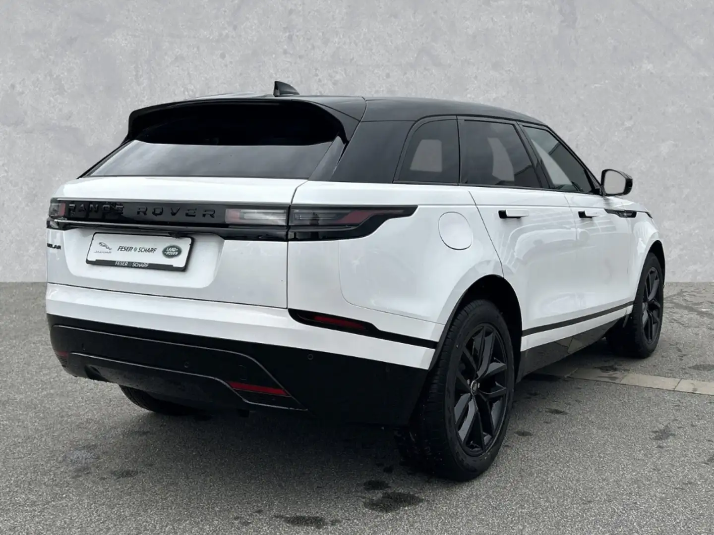 Land Rover Range Rover Velar R-Dynamic SE D200 FaPa Winter-Paket 3D-Kamera Weiß - 2