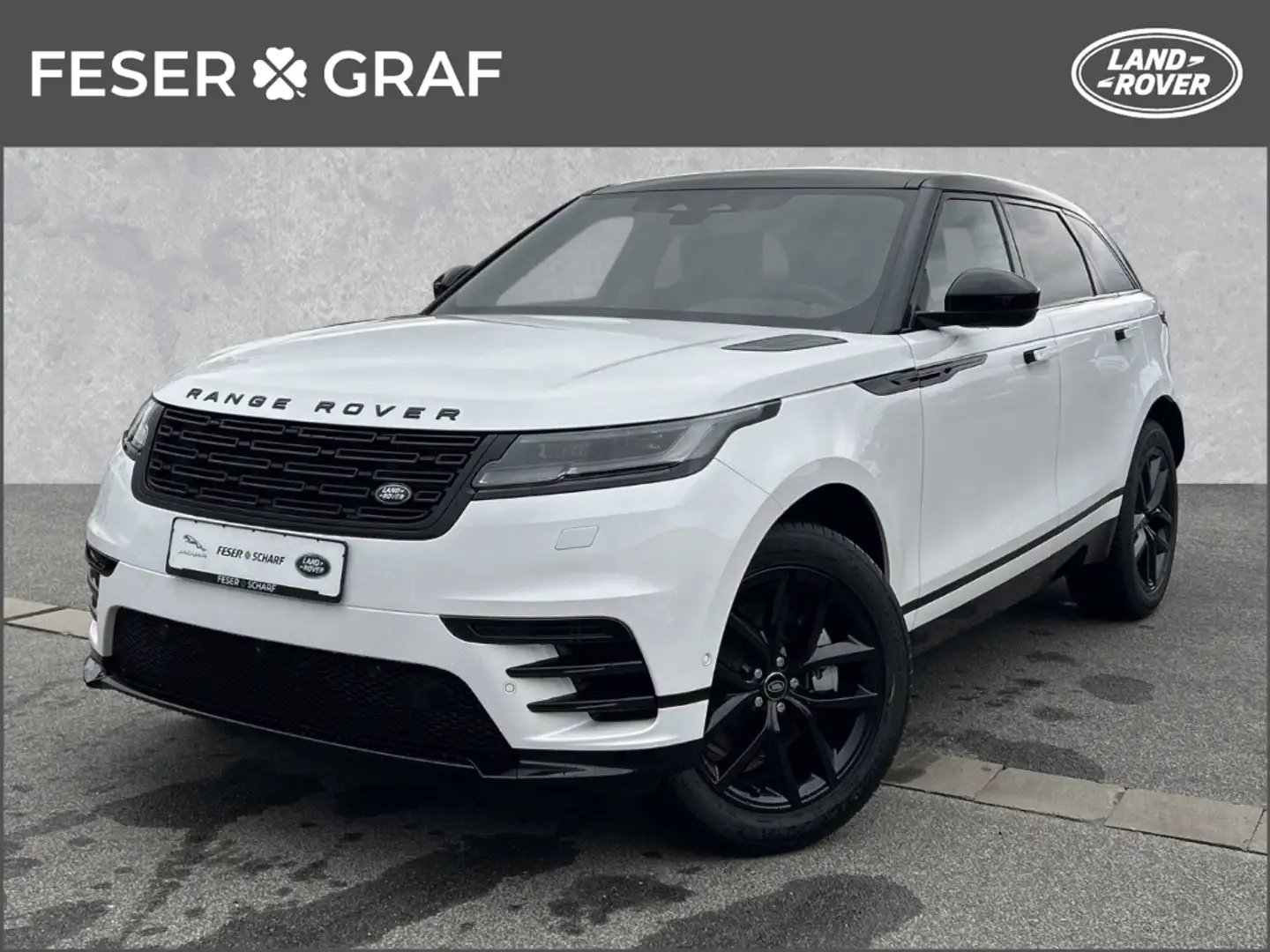 Land Rover Range Rover Velar R-Dynamic SE D200 FaPa Winter-Paket 3D-Kamera Weiß - 1
