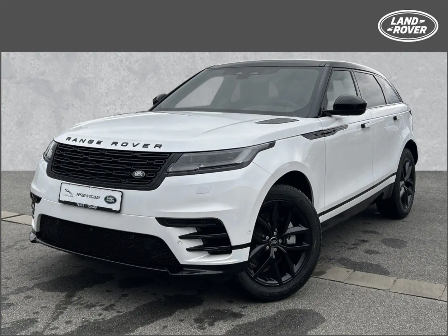 Land Rover Range Rover Velar R-Dynamic SE D200 FaPa Winter-Paket 3D-Kamera Weiß - 1
