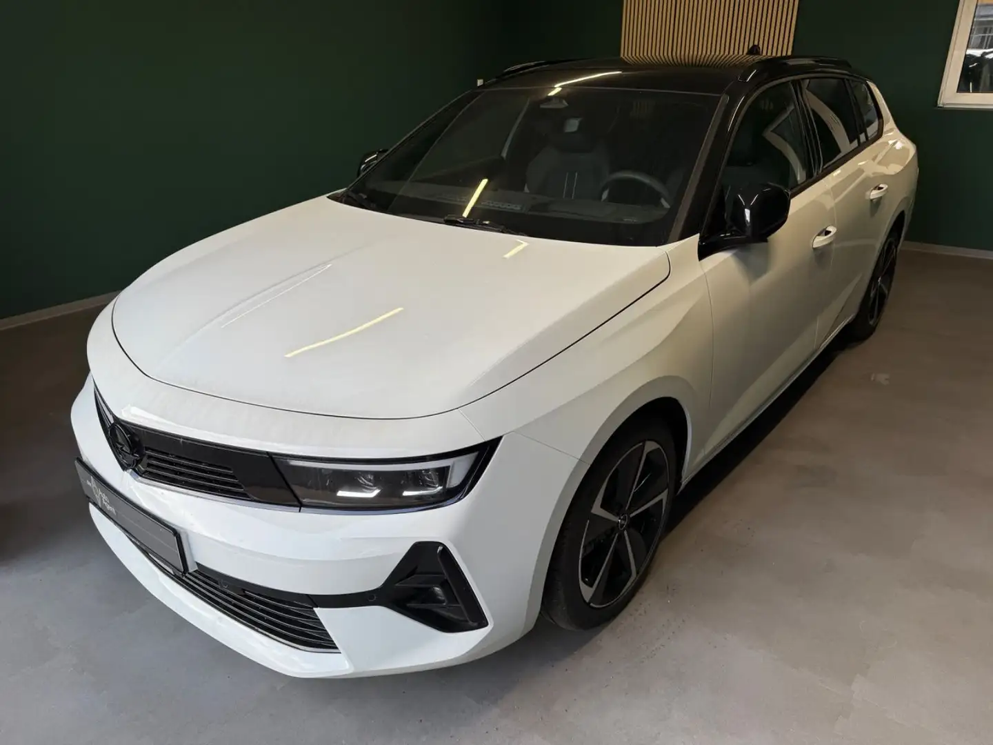 Opel Astra Sports Tourer GS/360°/Pano/Head-Up/mtl189€ Weiß - 1