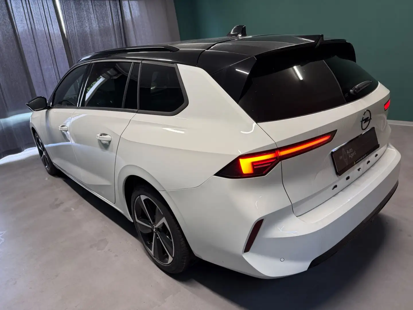 Opel Astra Sports Tourer GS/360°/Pano/Head-Up/mtl189€ Weiß - 2