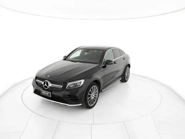 Mercedes-Benz GLC 250 coupe 250 d premium 4matic auto