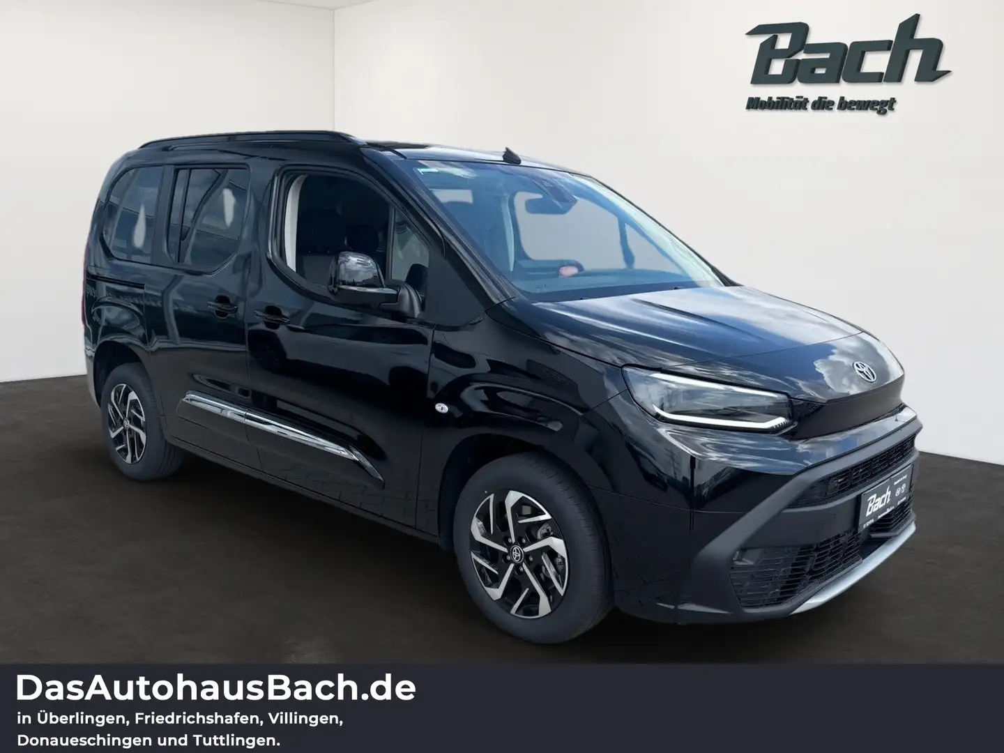 Toyota Proace City Verso Teamplayer L1 1.5-D Autom. Schwarz - 2
