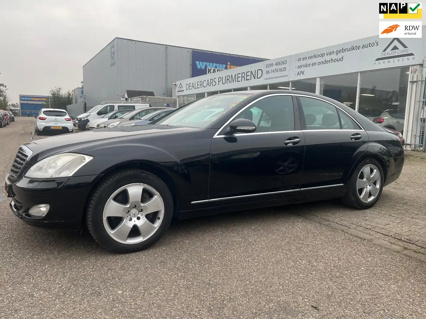 Mercedes-Benz S 350 Zwart - 1