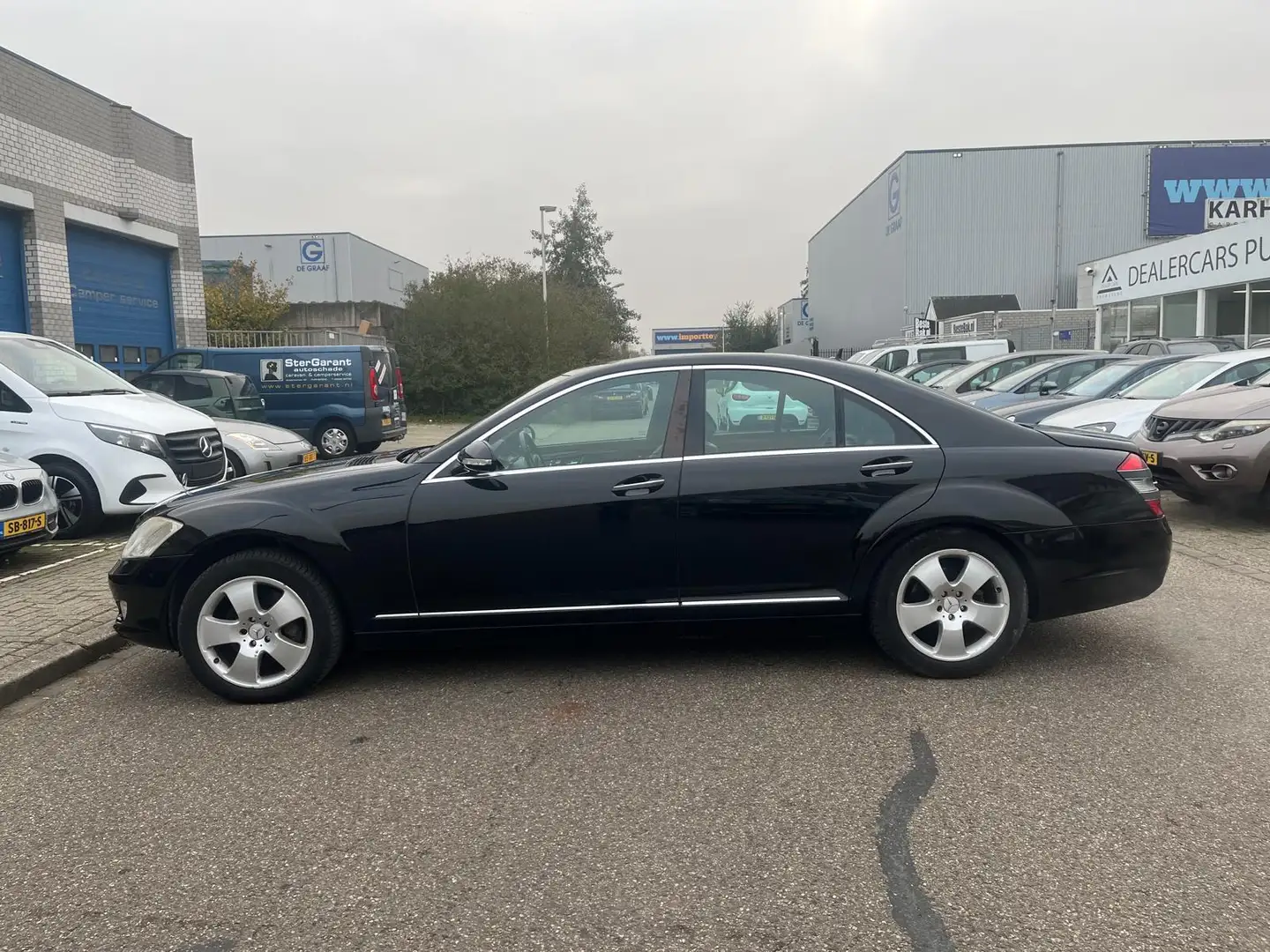 Mercedes-Benz S 350 Zwart - 2