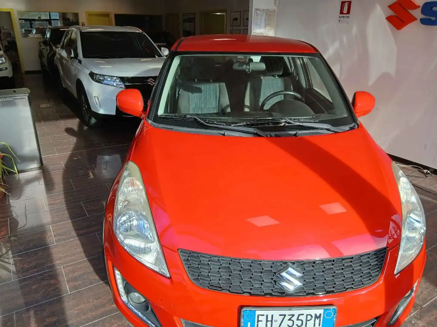 Suzuki Swift Swift V 2013 5p 1.2 dualjet B-Top Snow s Rosso - 2