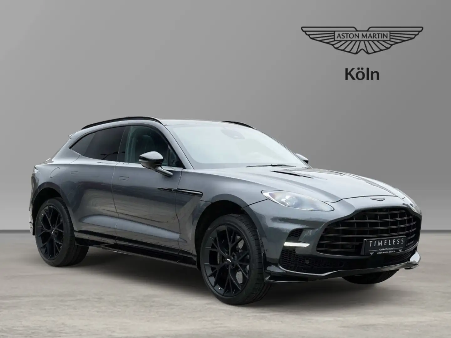 Aston Martin DBX 707 Xenon Grey Onyx Black Gris - 2