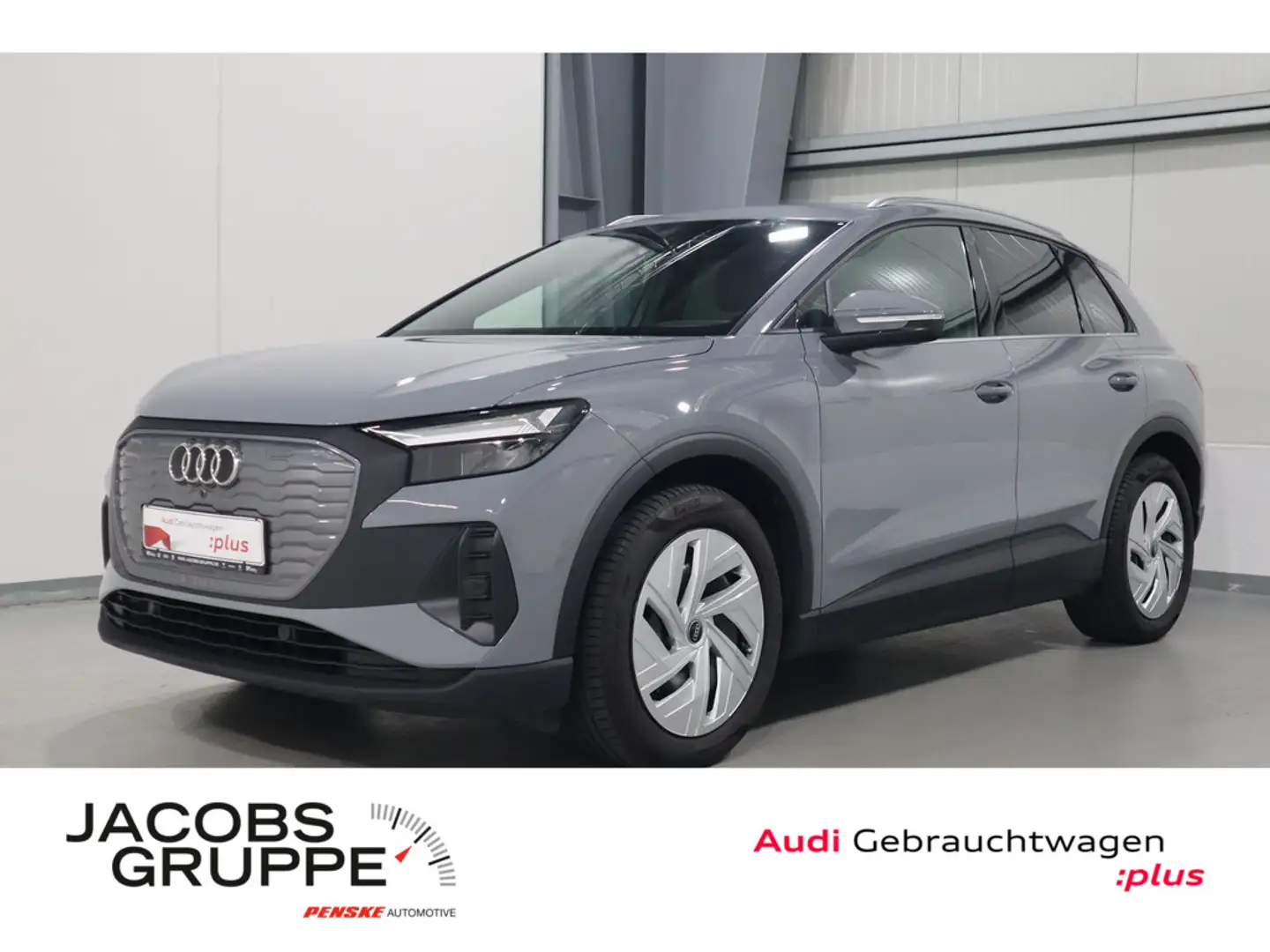 Audi Q4 e-tron Grau - 1