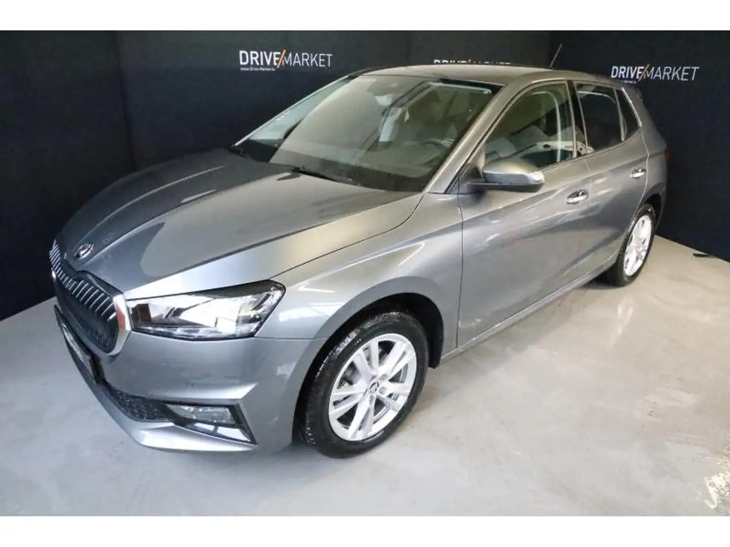 Skoda Fabia Selection Gris - 1