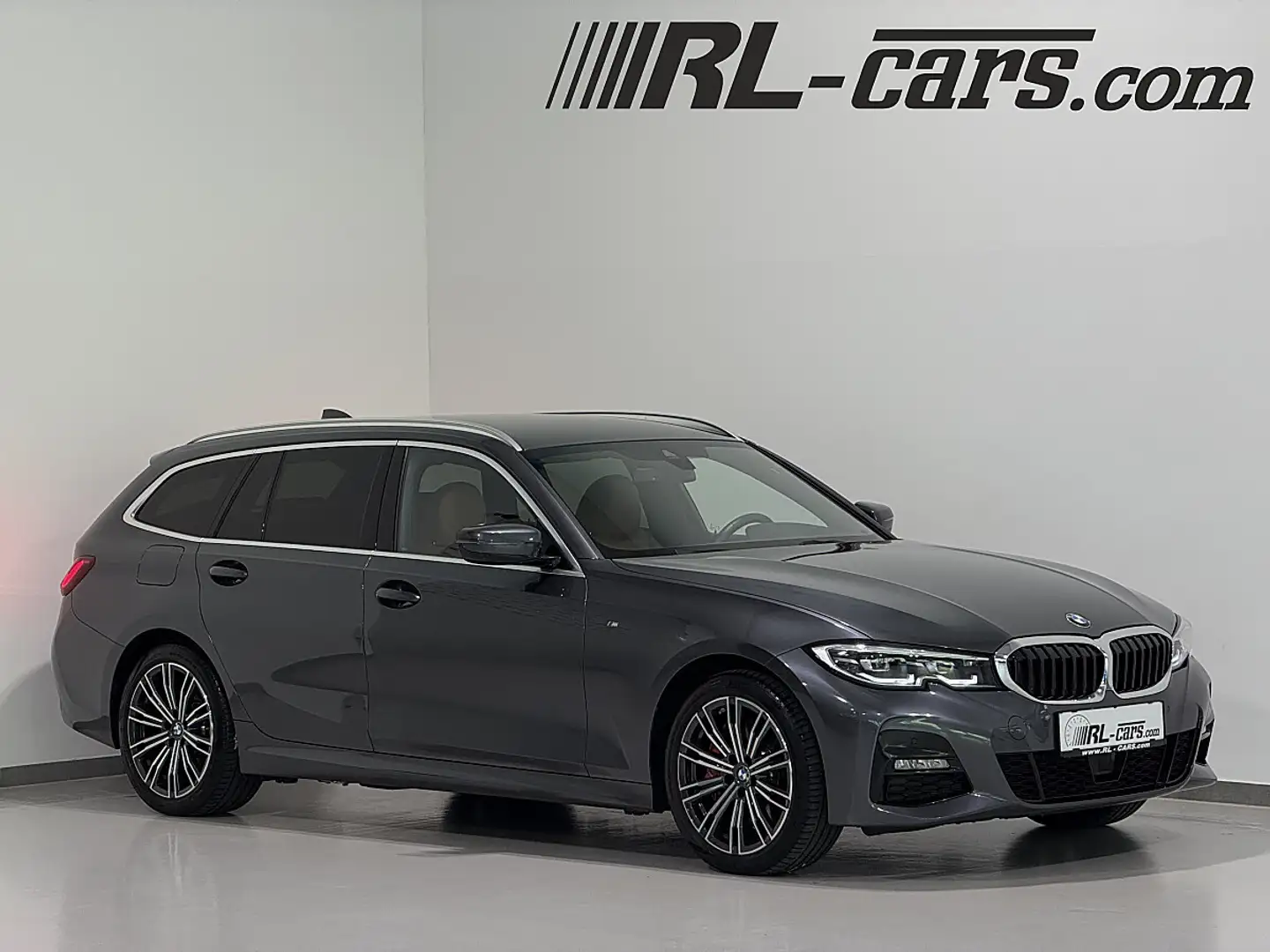 BMW 330 e xDrive G21 Aut/M-Sport/HEAD-UP/AHK/ACC/LED Grau - 1