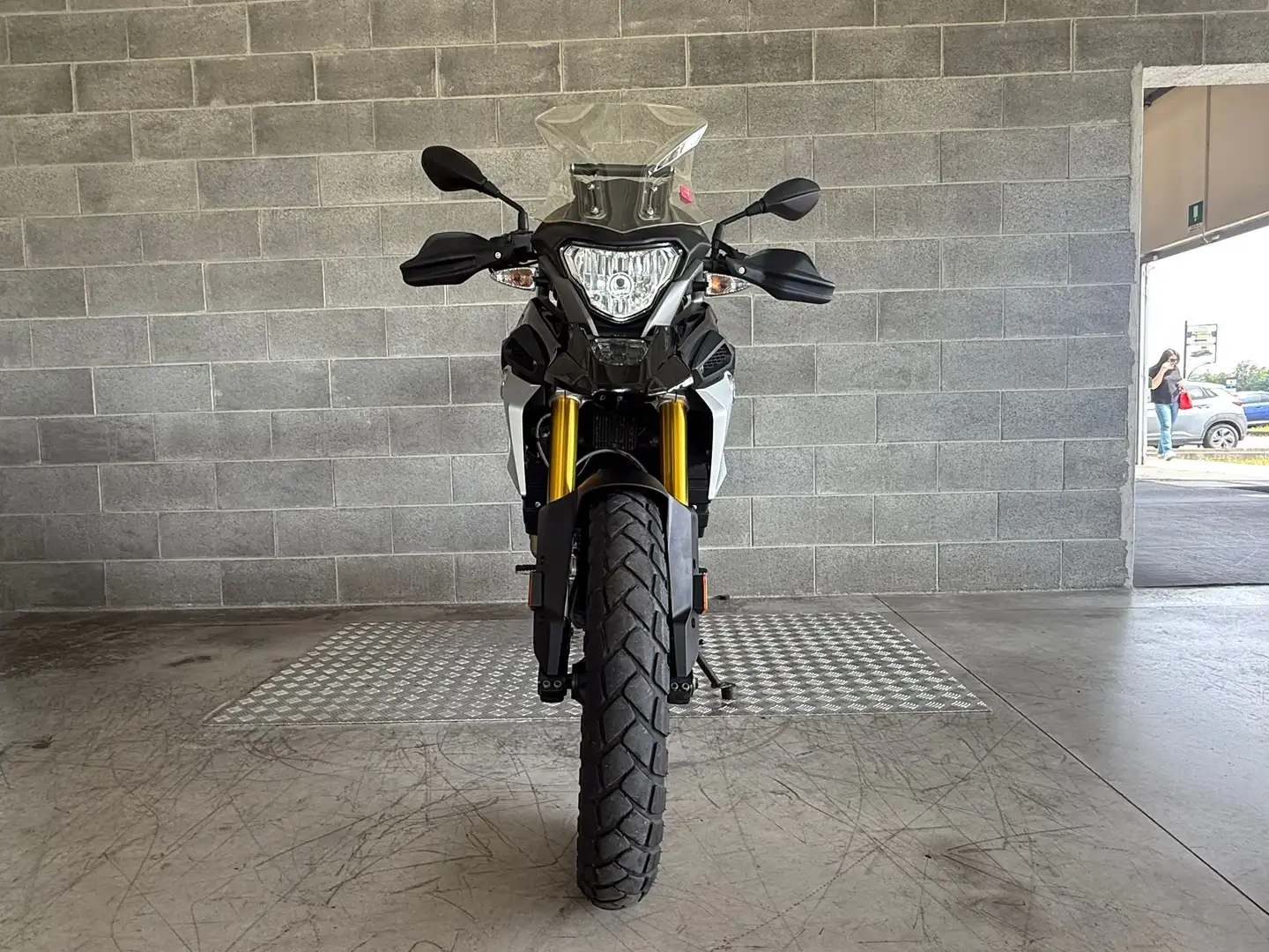 BMW G 310 GS CAMPAGNA PROVA RISCATTA O RENDI. Gris - 2