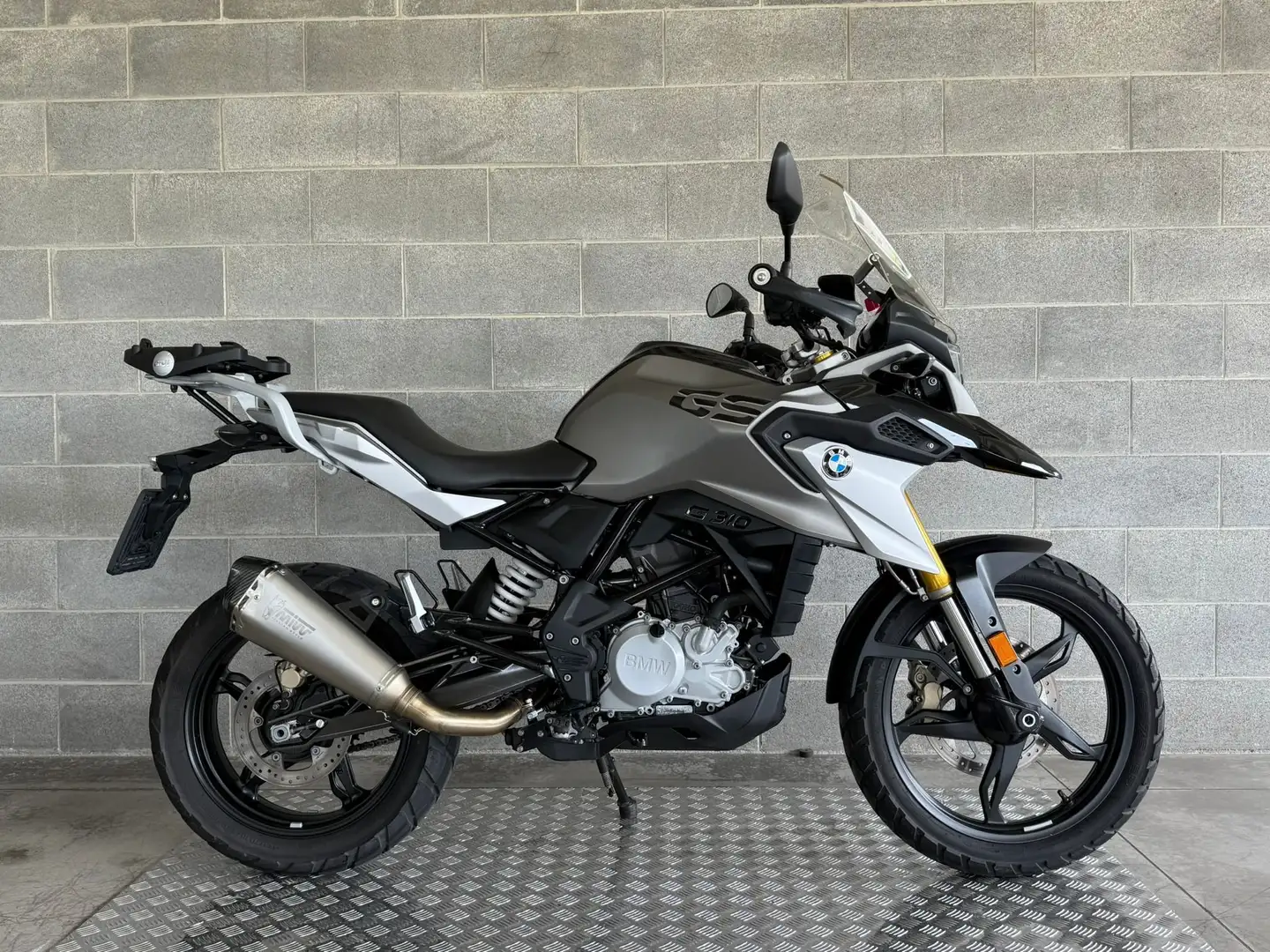 BMW G 310 GS CAMPAGNA PROVA RISCATTA O RENDI. Gris - 1