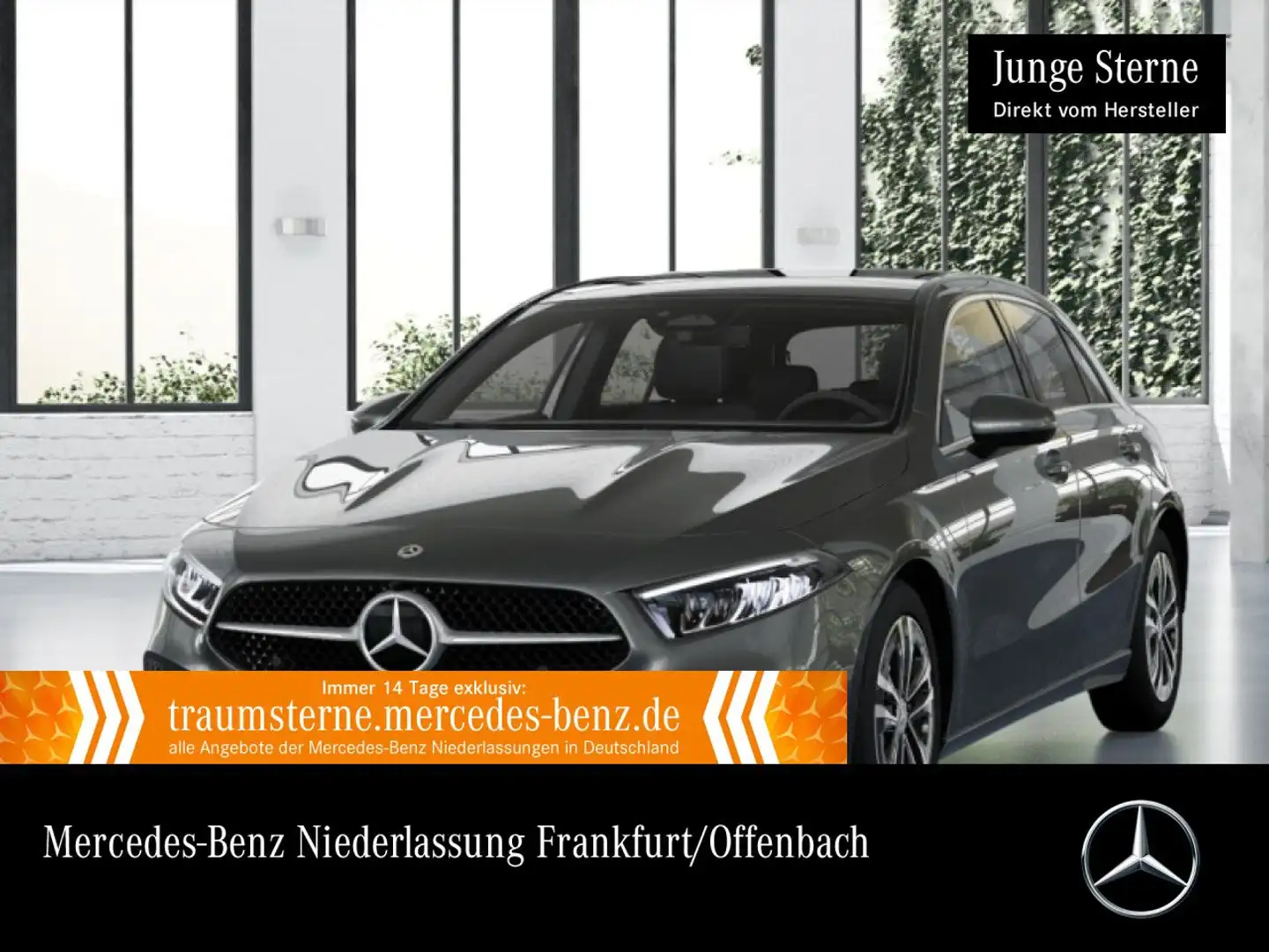 Mercedes-Benz A 200 PROGRESSIVE+PANO+LED+KAMERA+7G Grau - 1
