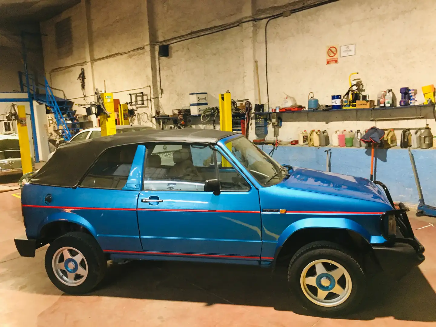 ACM Biagini Passo 1.8 i cabrio sincron Blau - 2