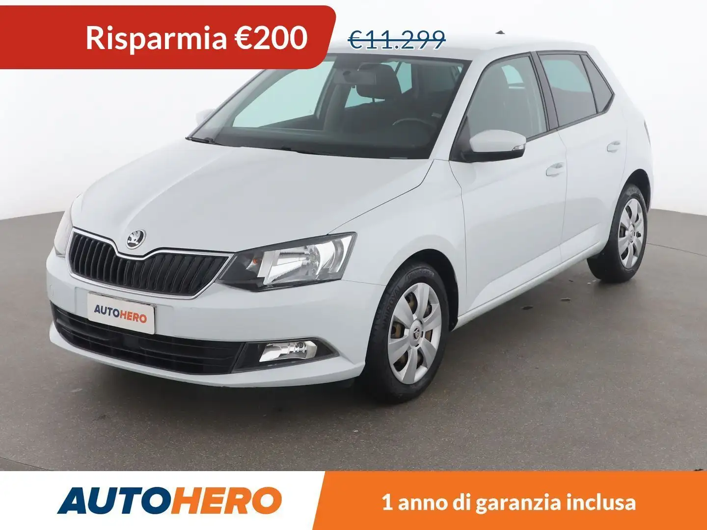 Skoda Fabia 1.0 TSI Ambition Bianco - 1