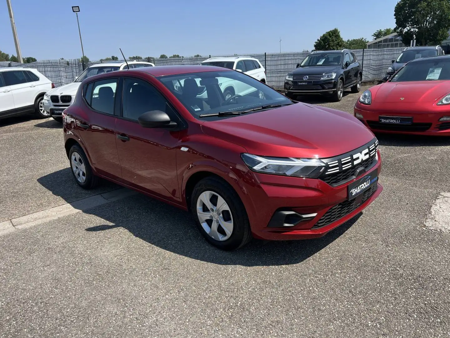 Dacia Sandero III (BJI) 1.0 SCe 65ch 4cv 1erMain An2023 / 5.000Kms Rot - 2