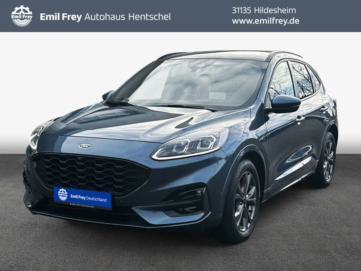 Ford Kuga 2.0 EcoBlue Aut. ST-LINE X Blau - 1