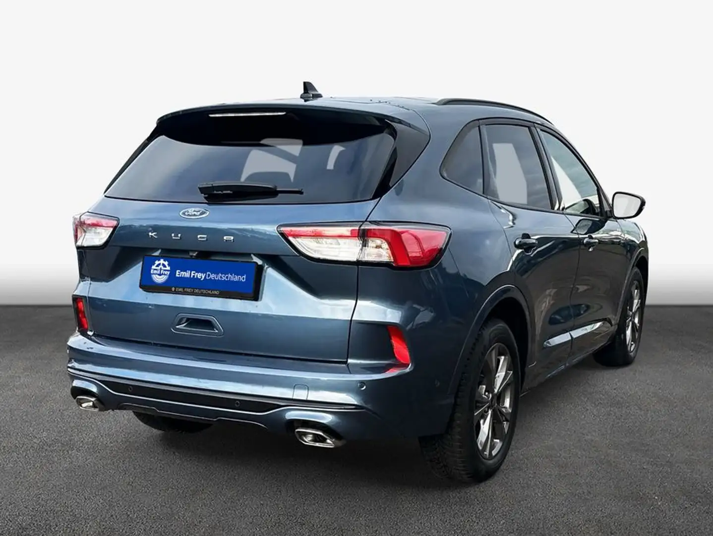 Ford Kuga 2.0 EcoBlue Aut. ST-LINE X Blau - 2