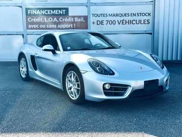 TYPE 981 2.7i PDK 275cv + Bi-Xénon + Sièges sport Cuir Alcantara chauffants
