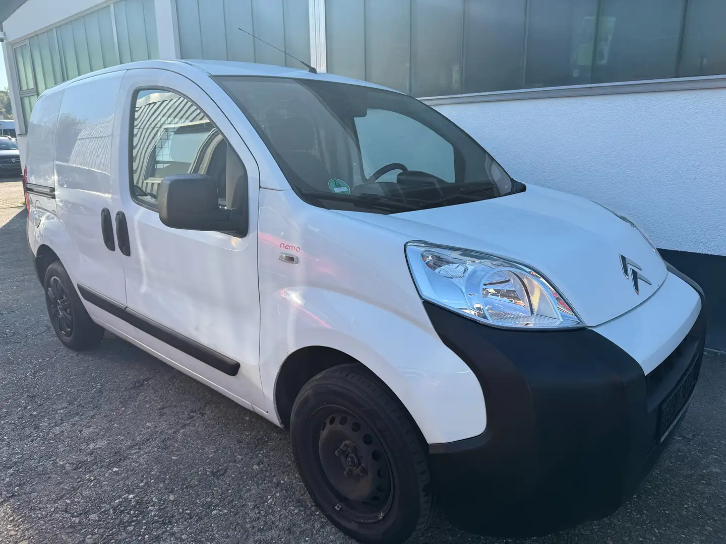 Citroen Nemo Basis Blanco - 2