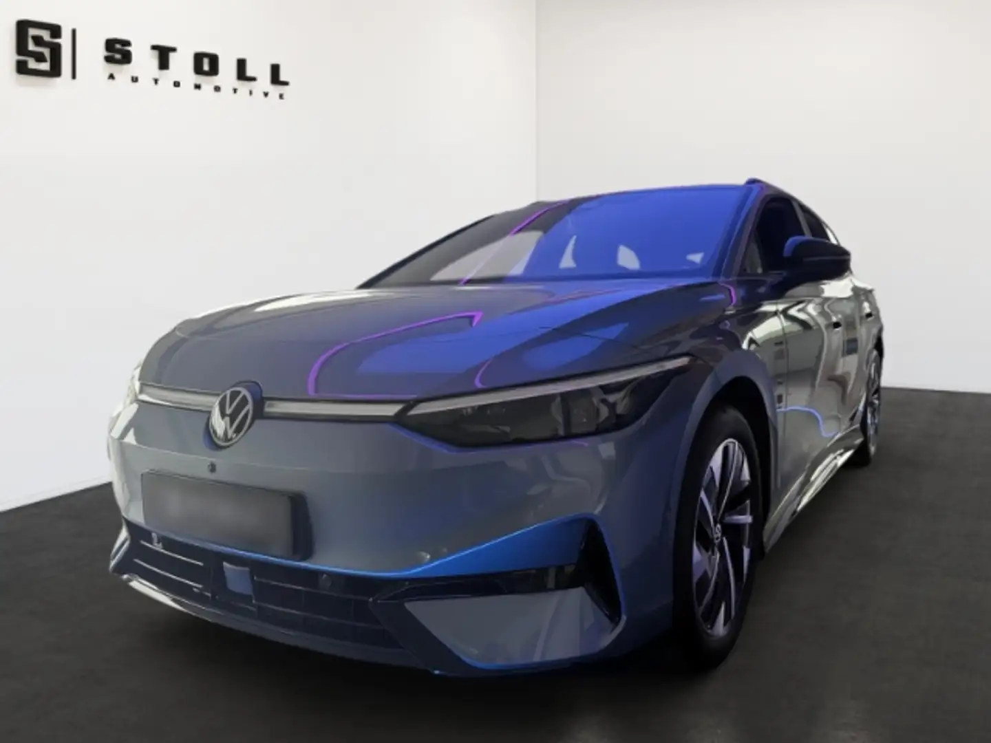 Volkswagen ID.7 Tourer Pro 210 kW (286 PS) 77 kWh 1-Gang-Automatik Blau - 1