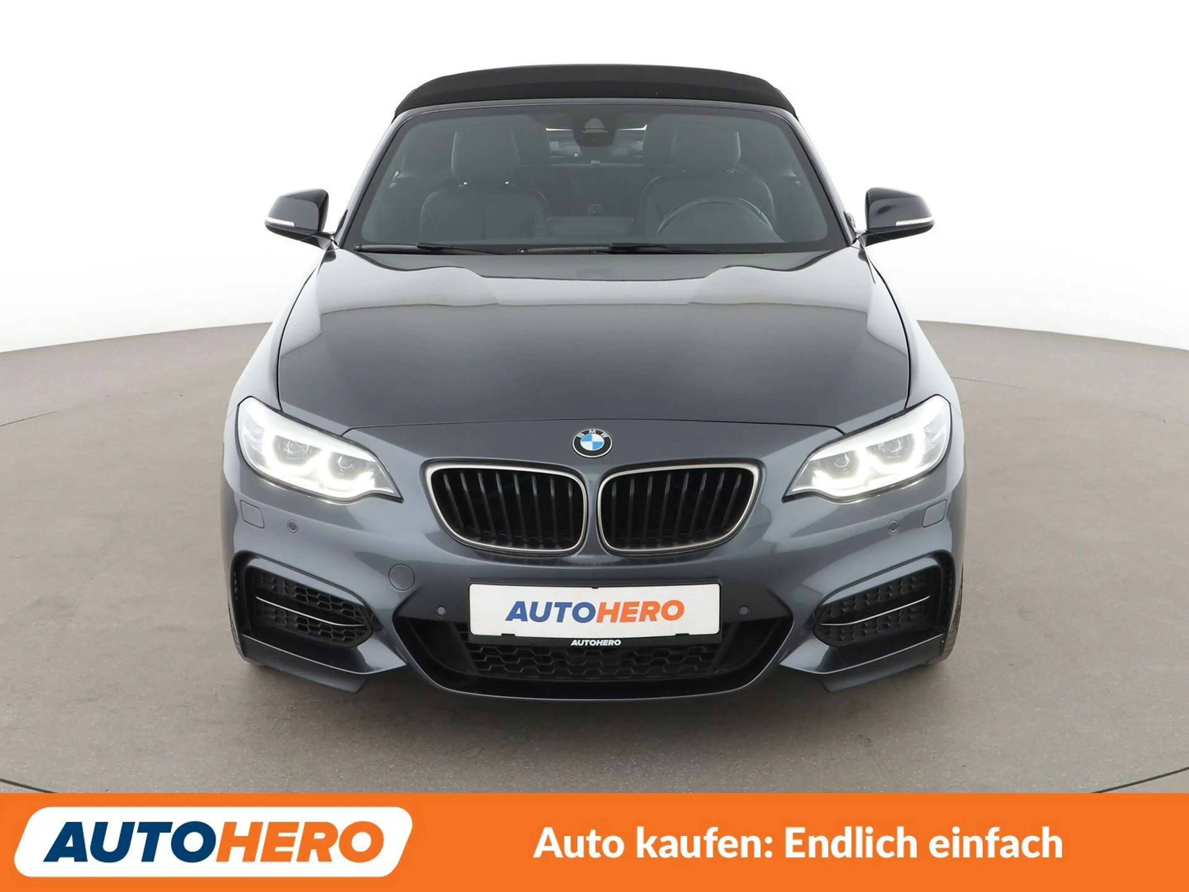 BMW M2 M240i xDrive Aut.*NAVI*LED*TEMPO*CAM*PDC*SHZ*H/K* — photo 9