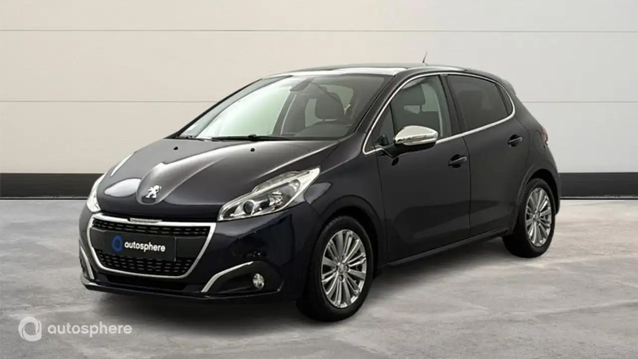 Peugeot 208 1.2 PureTech 100ch S\\u0026S Allure
