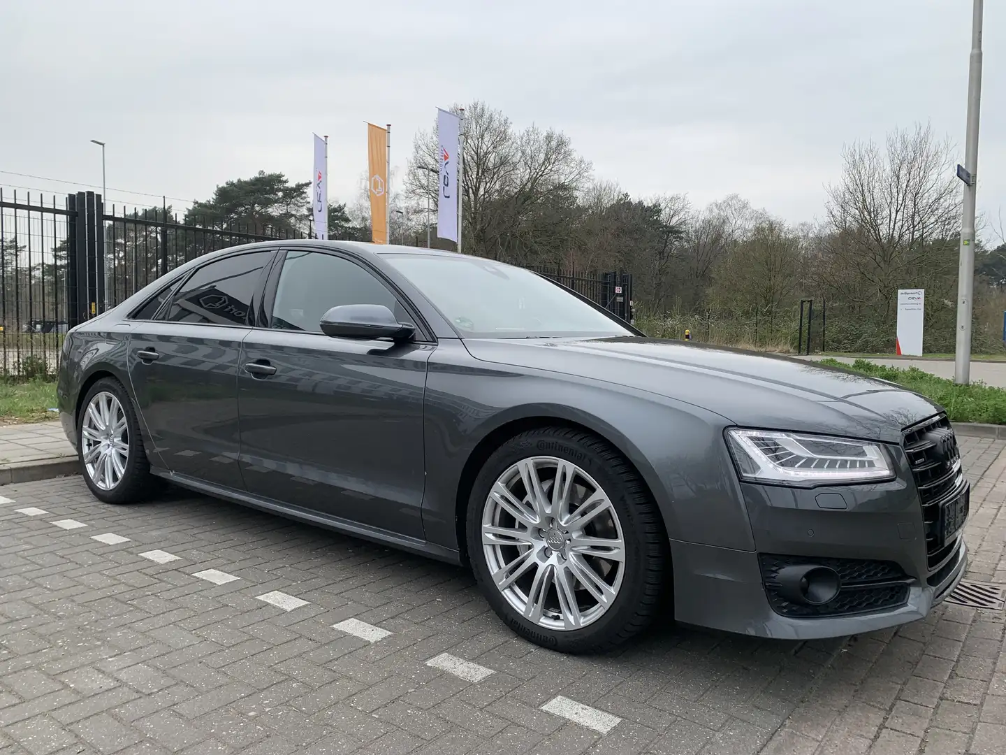 Audi A8 3.0 TDI Quattro – Facelift | Full Options | 2016 Gris - 2