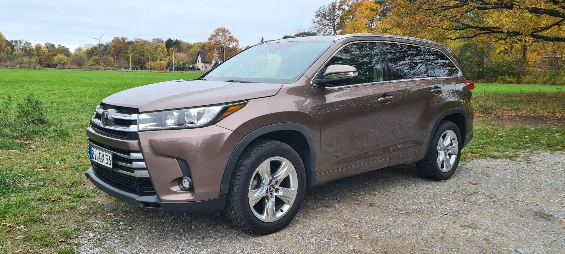 Toyota Highlander LIMITED Braun - 2