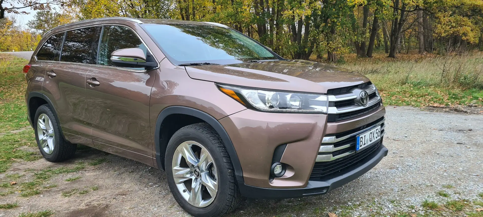 Toyota Highlander LIMITED 3,5 Benzin, 7Sitzer. Maro - 1