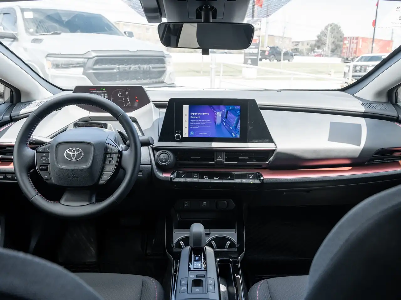 Toyota Prius снимка Toyota Prius