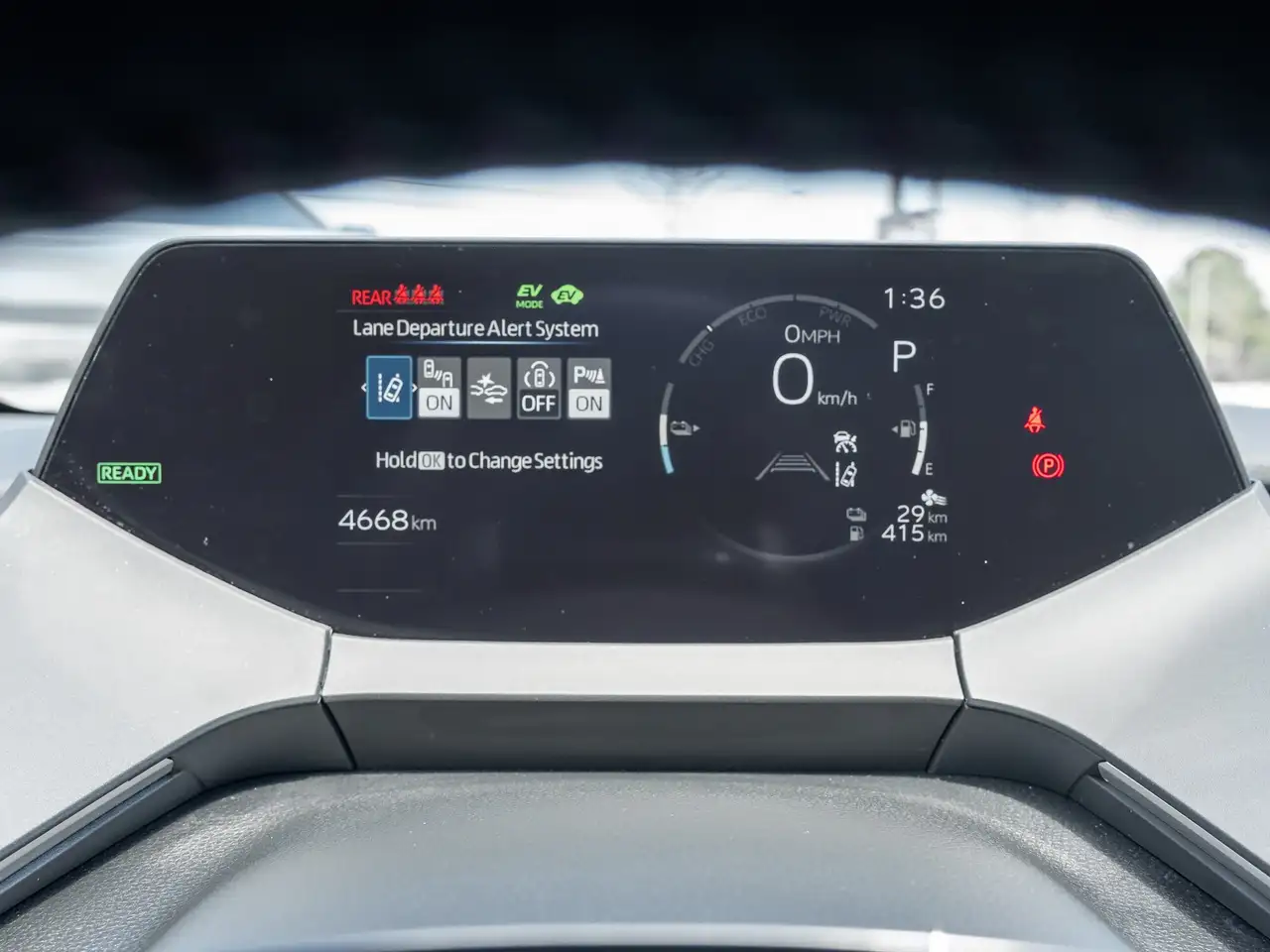 Toyota Prius снимка Toyota Prius