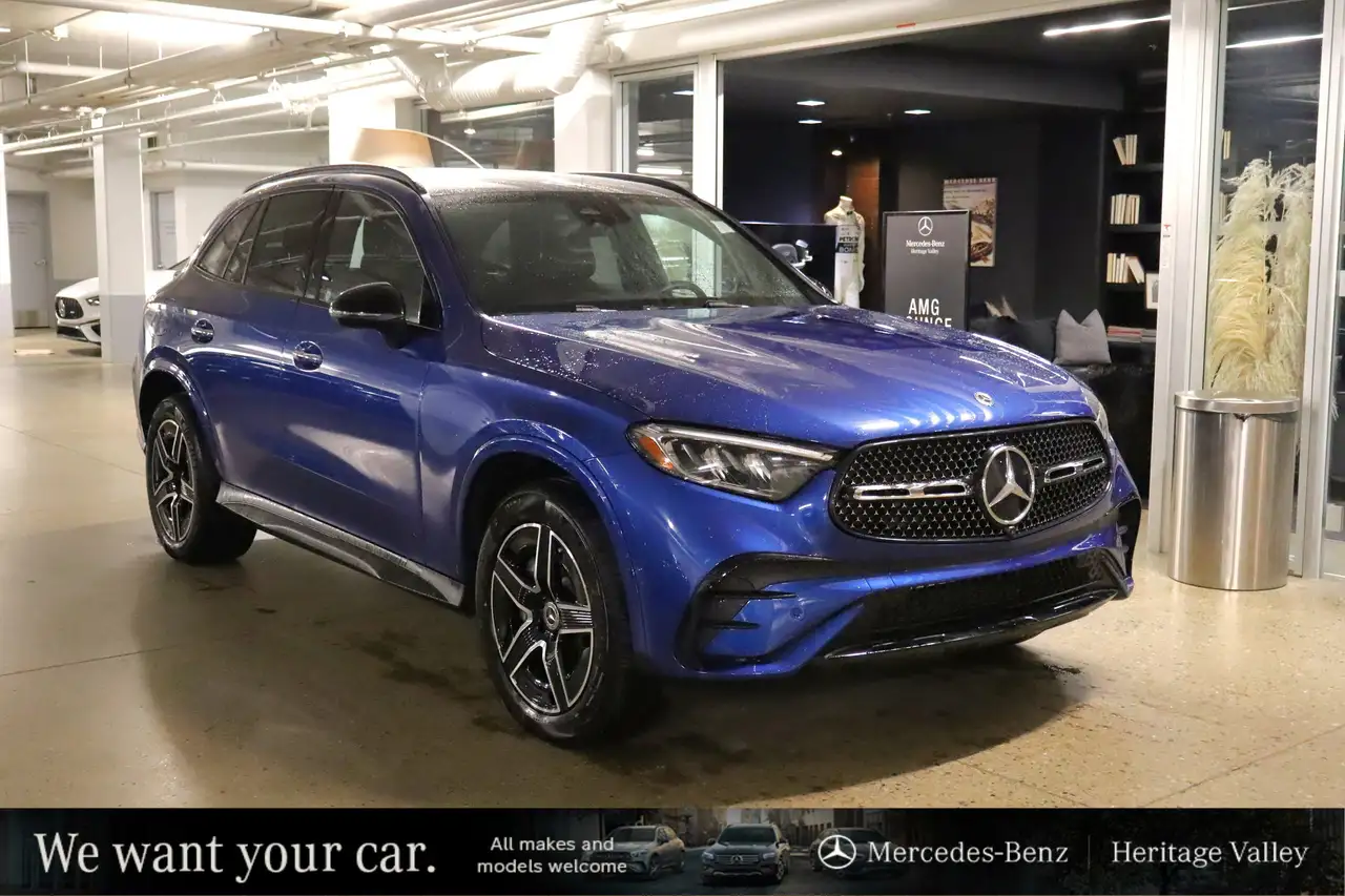 2026 Mercedes-Benz GLC
