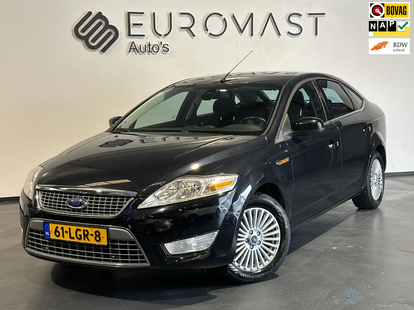 Ford Mondeo 2.0 SCTi Limited Navi Automaat Airco Cruise Pdc Ni Noir - 1